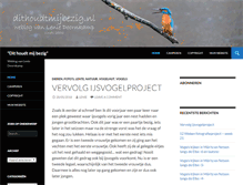 Tablet Screenshot of dithoudtmijbezig.nl